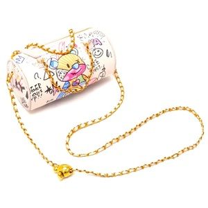 Sale Price! - NEW Mini Bear Graffiti Bag